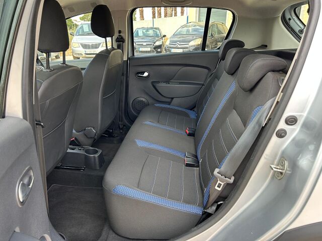 DACIA SANDERO STEPWAY SE TWENTY 0.9 TCE UK PLATED RHD IN SPAIN 41000 MILES 2020